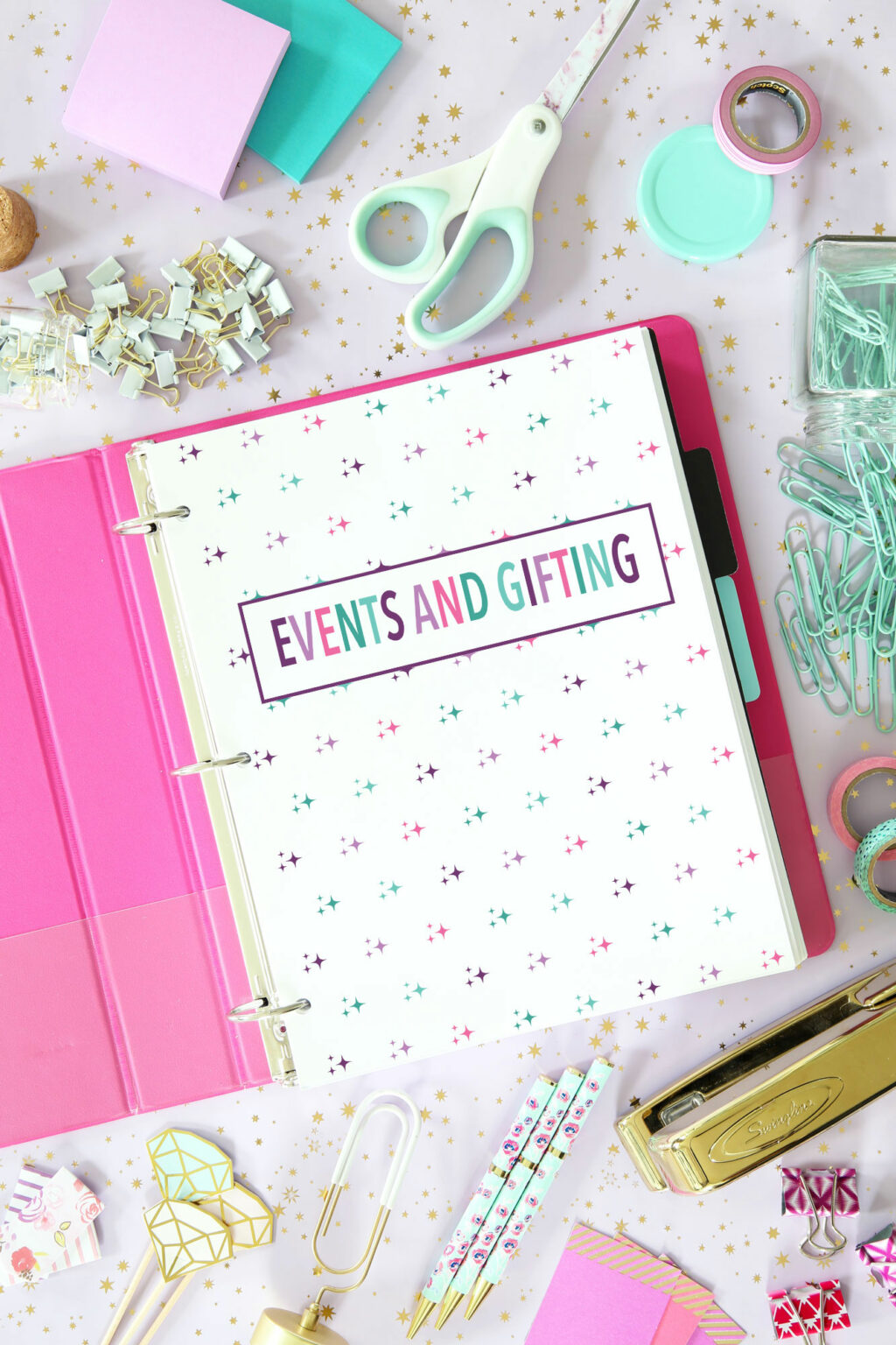 Free Printable Home Management Binder to Organize Your Life