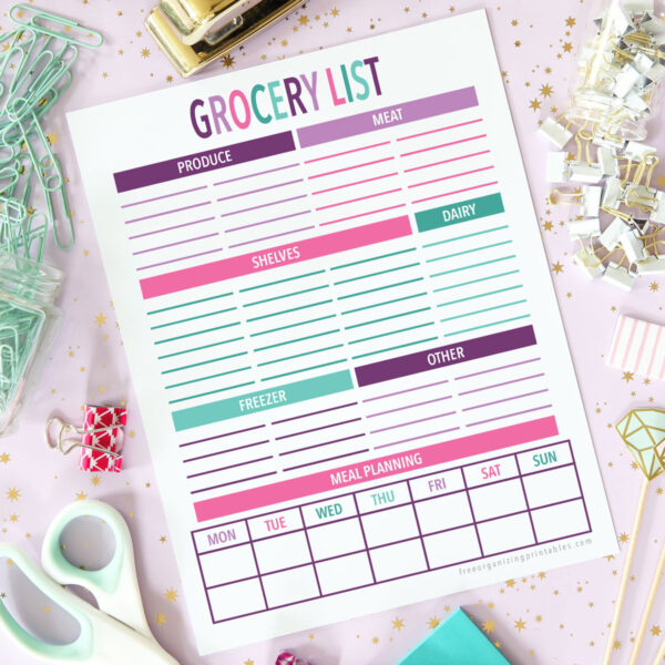 Free Room Planner Printable | Free Organizing Printables