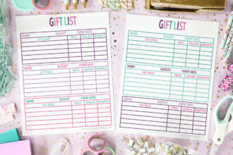 Free Christmas Gift List Printable | Free Organizing Printables