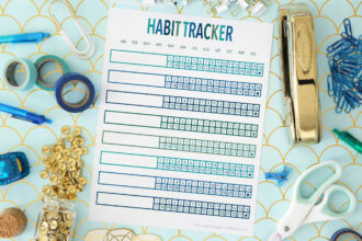 Free Habit Tracker Printable | Free Organizing Printables