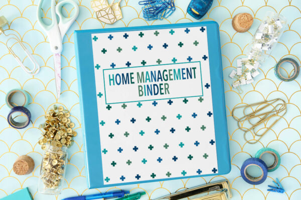 Free Printable Home Management Binder to Organize Your Life