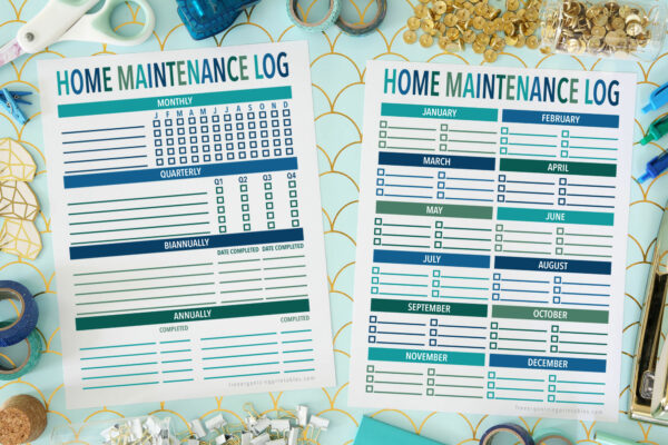 Free Printable Home Management Binder to Organize Your Life