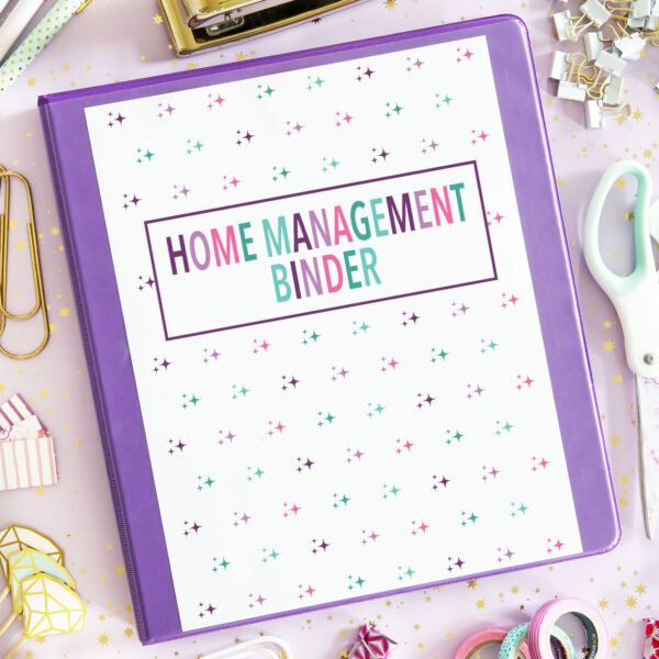 Printable Binders Archives | Free Organizing Printables