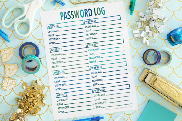 Free Printable Home Management Binder to Organize Your Life