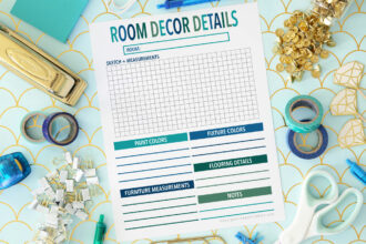 Free Room Planner Printable | Free Organizing Printables