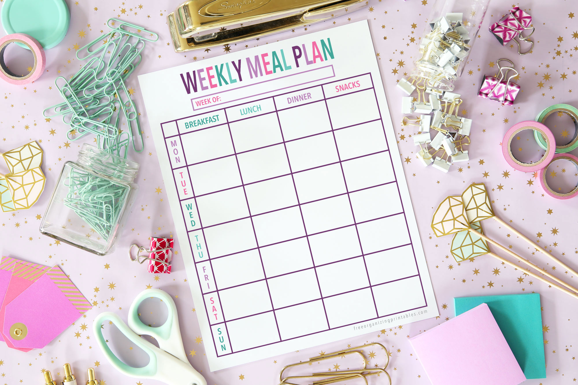 Free Meal Plan Printables and 150 Easy Dinner Ideas Free Meal Plan Printables and 150 Easy Dinner Ideas