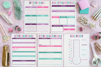 5+ Free Printable Goal Setting Worksheets that Get Results