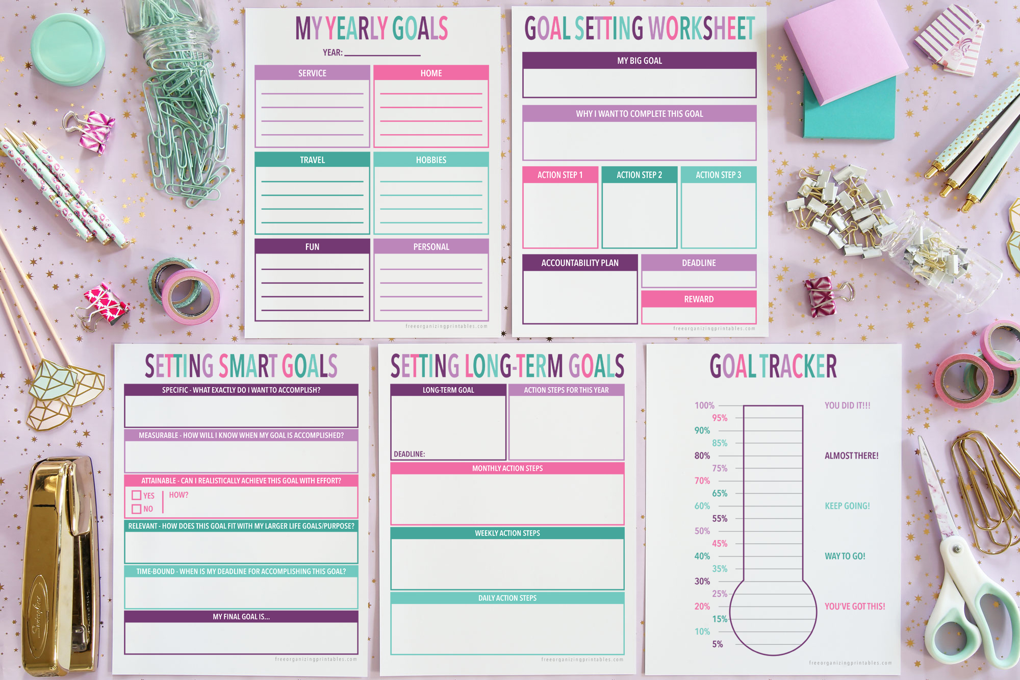 Free Printable Goal Setting Worksheet Template Printables For Everyone Free Printable Goal Setting Worksheet Template Printables For Everyone