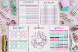 5+ Free Habit Tracker Printable Templates