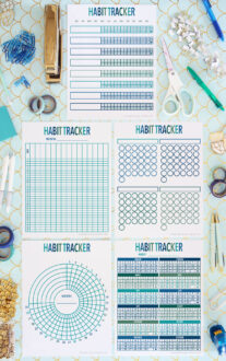 5+ Free Habit Tracker Printable Templates