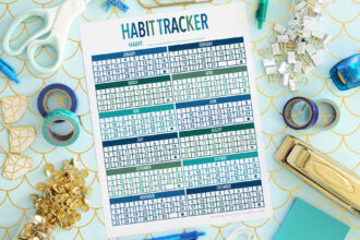 5+ Free Habit Tracker Printable Templates