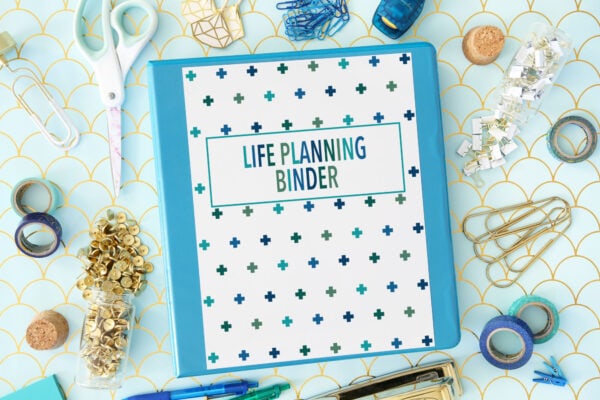 Free Printable Life Planning Binder | Free Organizing Printables