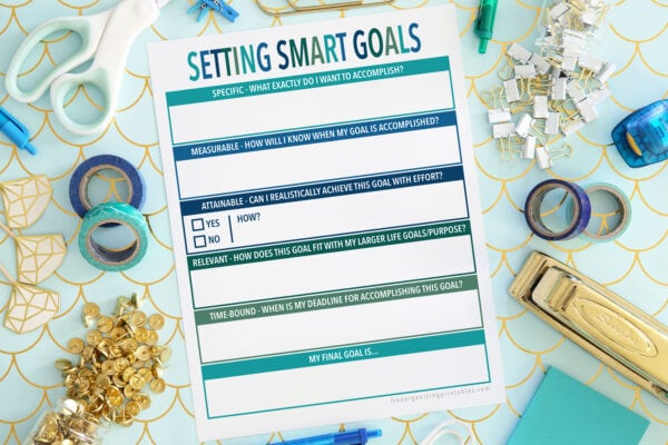 Free Printable Life Planning Binder | Free Organizing Printables