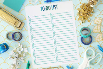 5+ Free Printable To Do List Templates | Free Organizing Printables