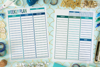 5+ Free Printable Weekly Planner Templates