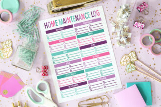 The Ultimate Home Maintenance Checklist (with Free Printables!)