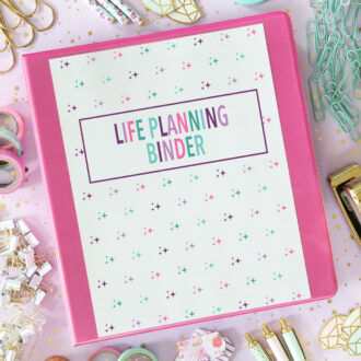 Printable Binders Archives | Free Organizing Printables
