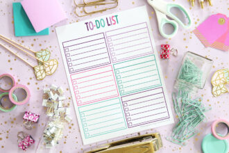 5+ Free Printable To Do List Templates | Free Organizing Printables
