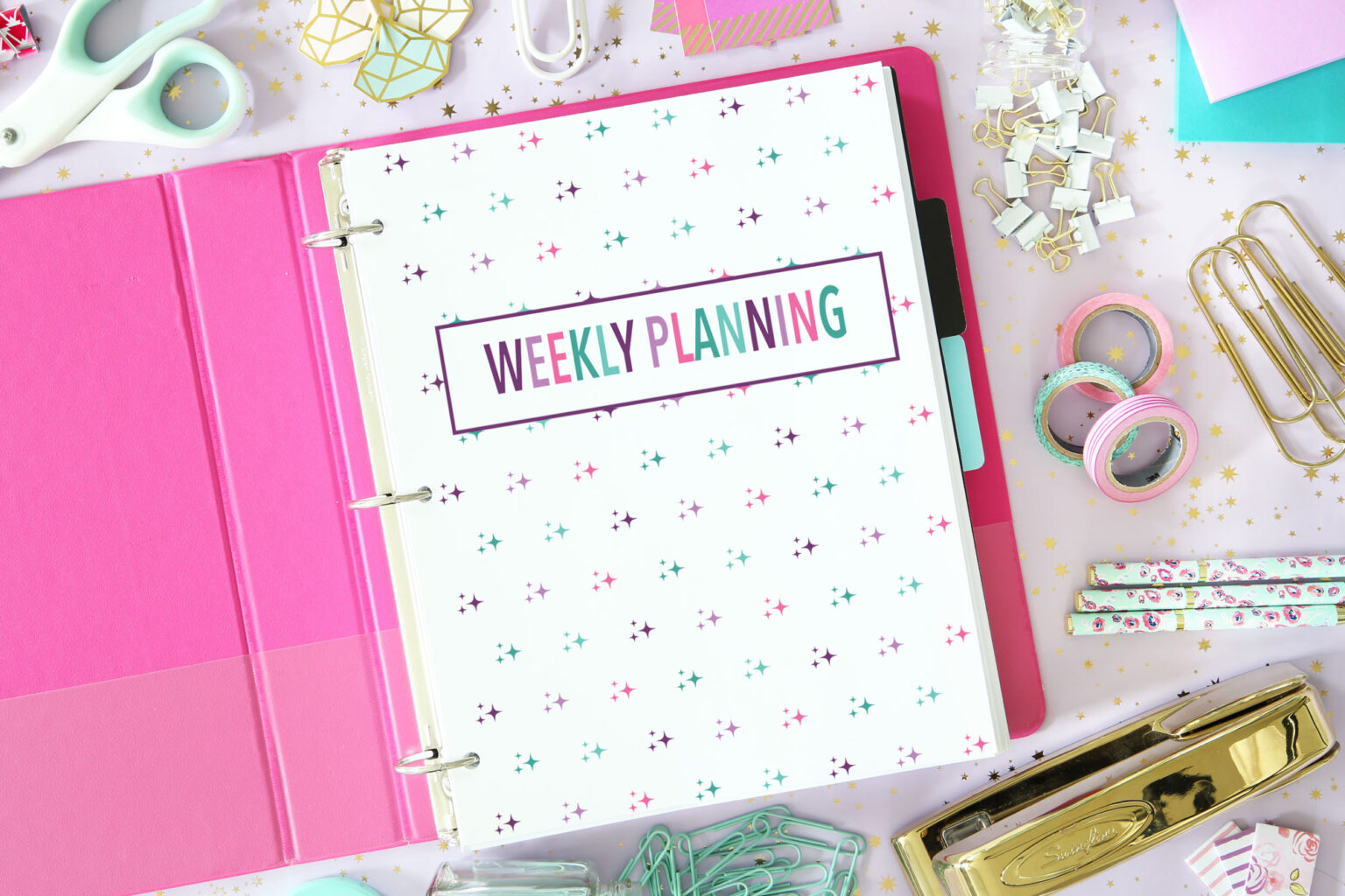 Free Printable Life Planning Binder | Free Organizing Printables