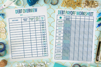 Free Printable Debt Payoff Planner | Free Organizing Printables