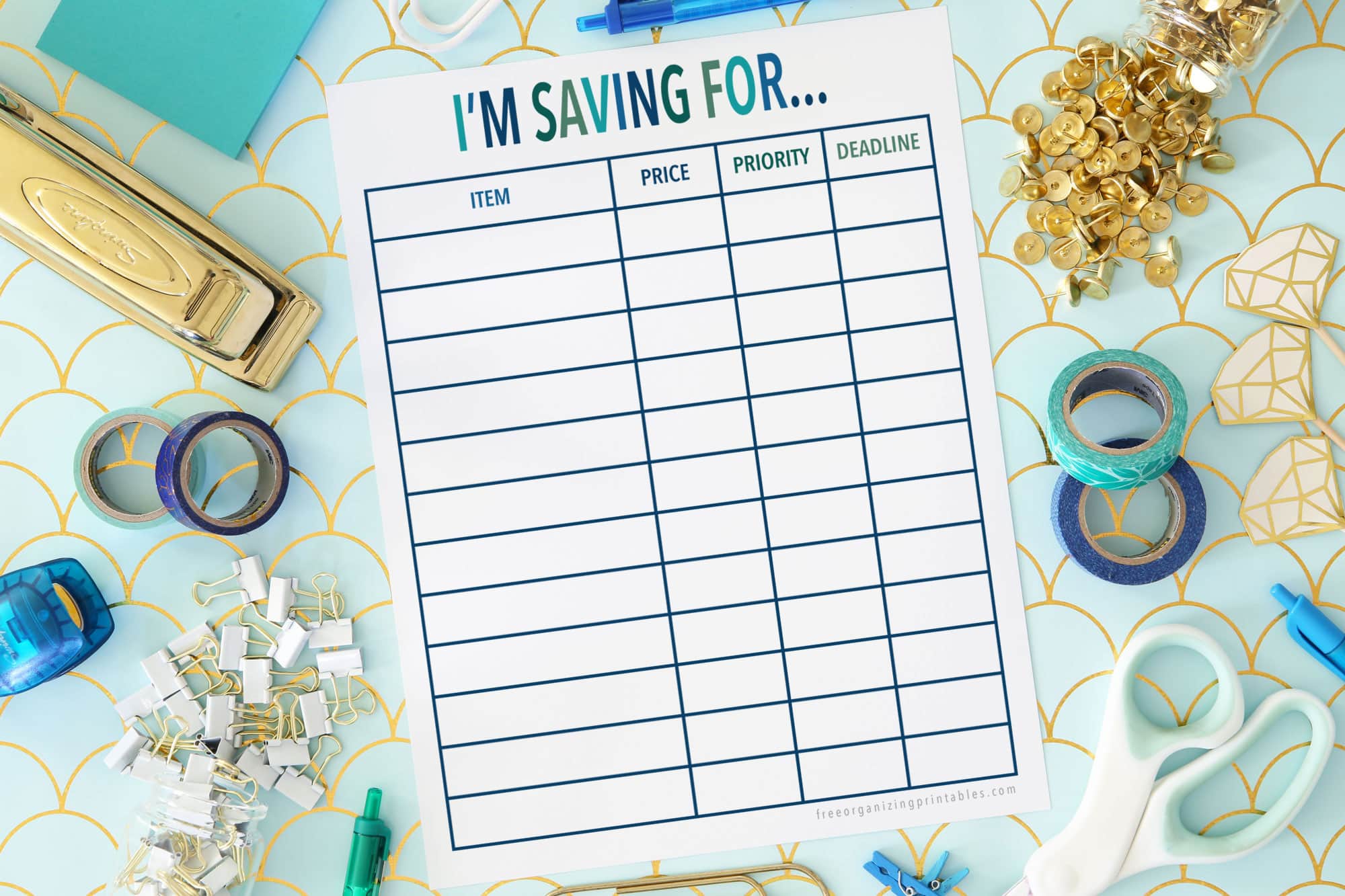 Free Printable Budget Binder (with Cash Envelopes!)