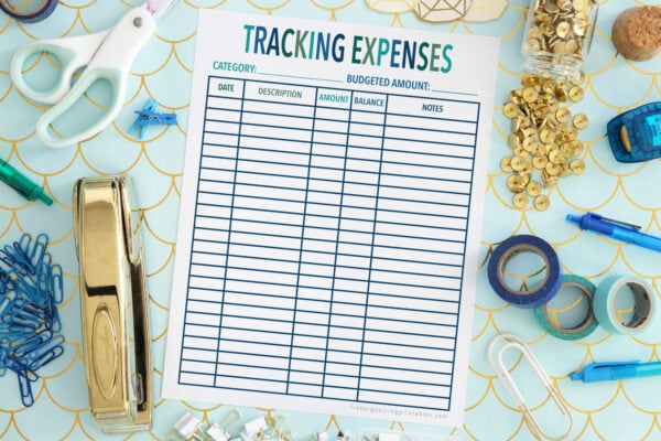 Free Printable Check Register | Free Organizing Printables