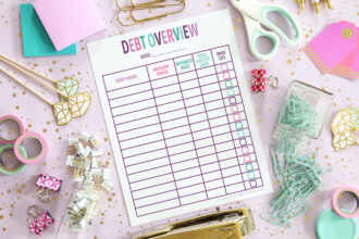 Free Printable Debt Payoff Planner | Free Organizing Printables