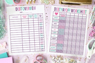 Debt Payoff Planner Printable