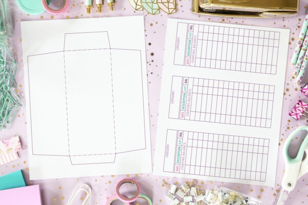 Free Printable Cash Envelopes for Budgeting