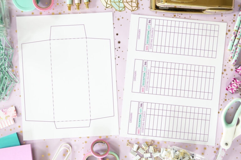 Free Printable Cash Envelopes for Budgeting