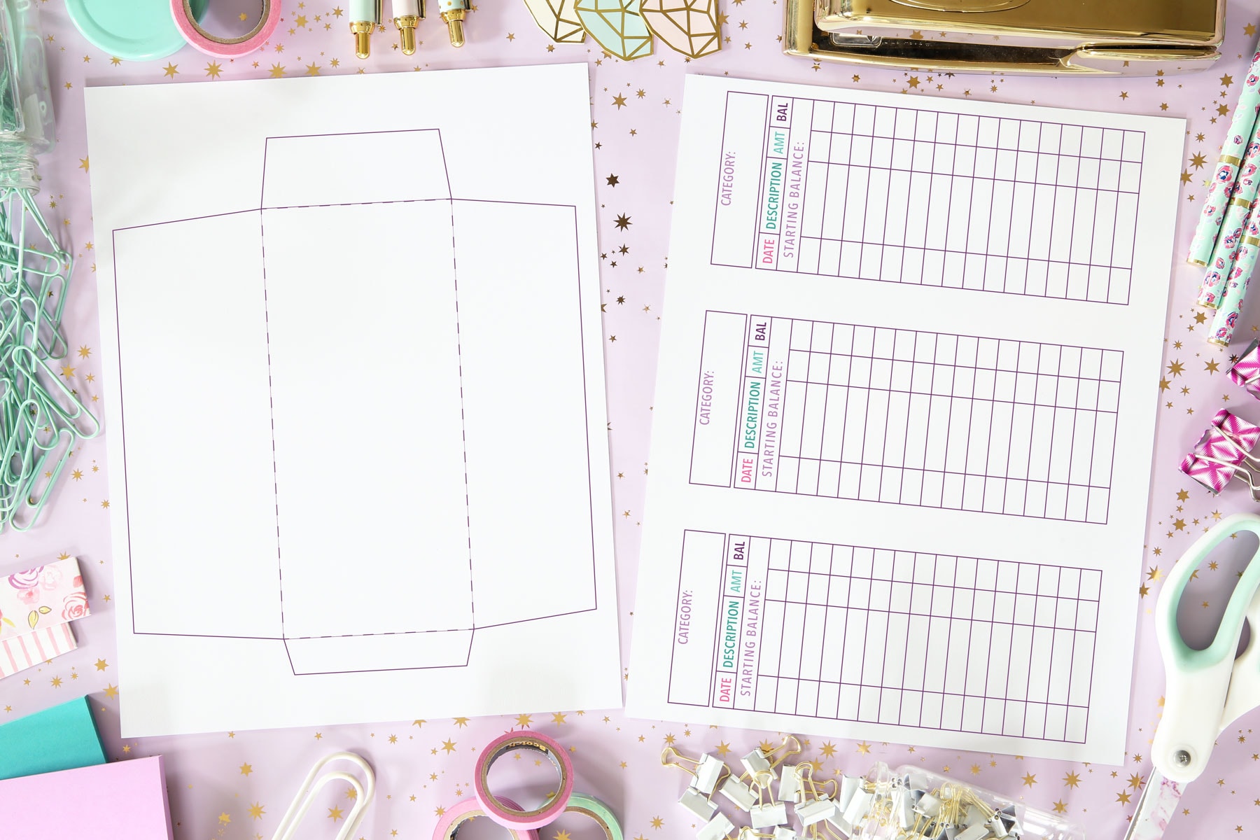 Diy Cash Envelope Template Free Printable Infoupdate Diy Cash Envelope Template Free Printable Infoupdate