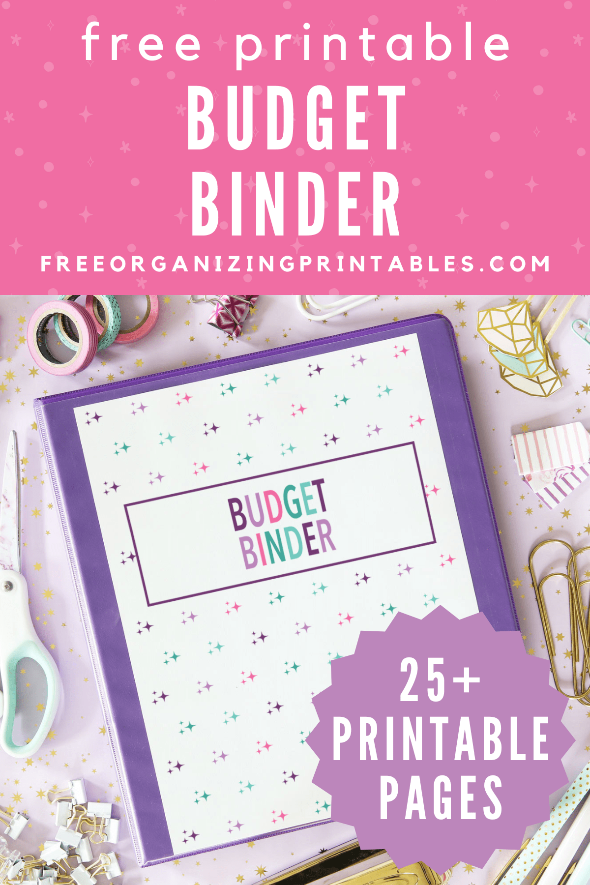 Free Budget Binder Printables Organize Save Printables For Everyone Free Budget Binder Printables Organize Save Printables For Everyone