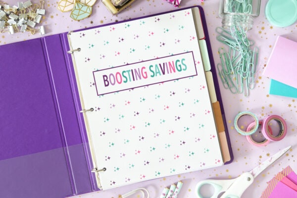 Free Printable Budget Binder (with Cash Envelopes!)