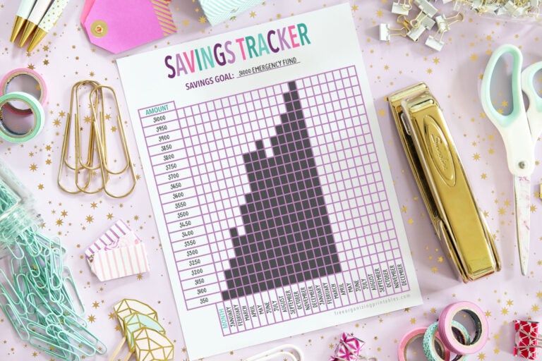 5+ Free Printable Savings Tracker Pages